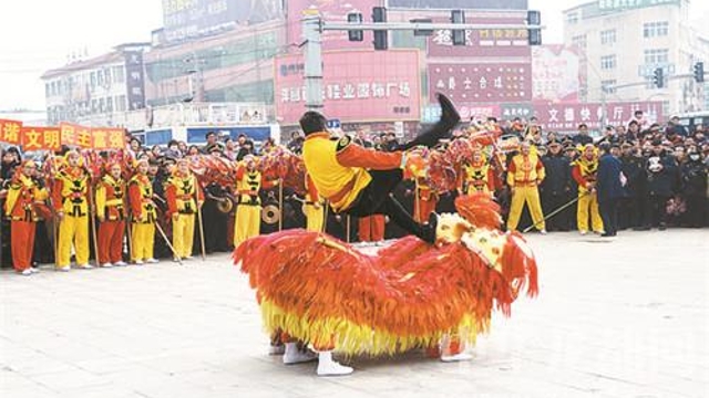 西華舉辦第八屆民間藝術大賽